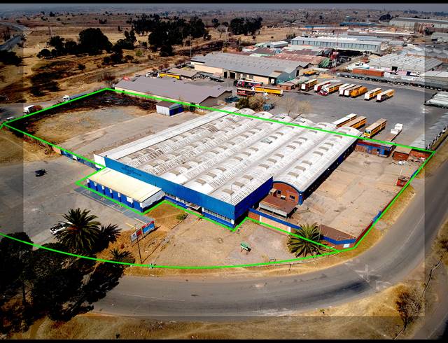 4,834M² FACTORY TO LET IN ALRODE